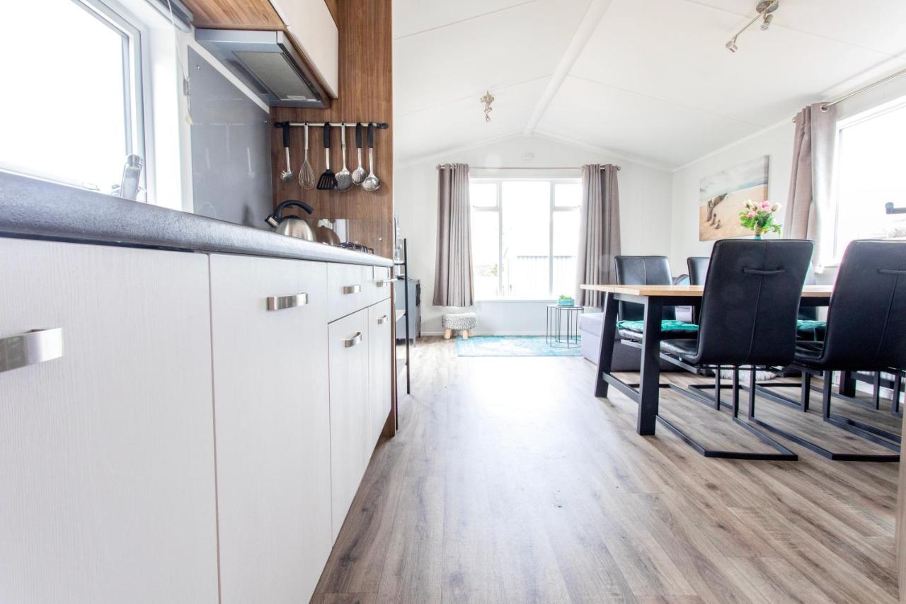Chalet 3A Op Recreatiepark De Wielen Sint Maarten Kültér fotó