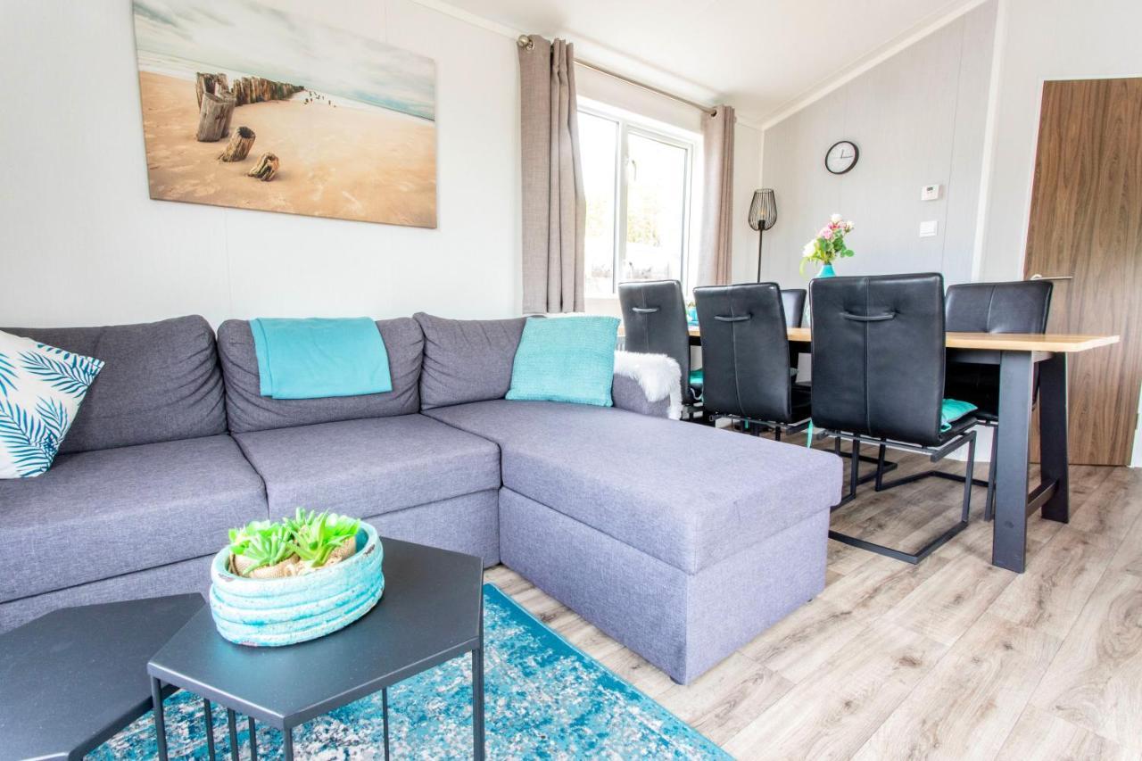 Chalet 3A Op Recreatiepark De Wielen Sint Maarten Kültér fotó